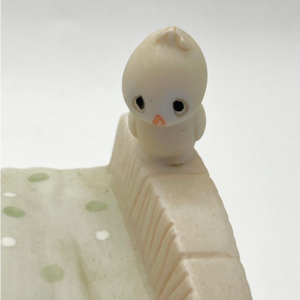 Vintage Jonathan & David Enesco Sleeping Child Figurine “Blessed Are Pure”‎ - Picture 5 of 7